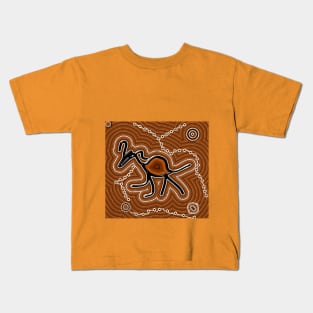 Animal painting Kids T-Shirt